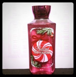 Bath & Body Works Twisted Peppermint body wash